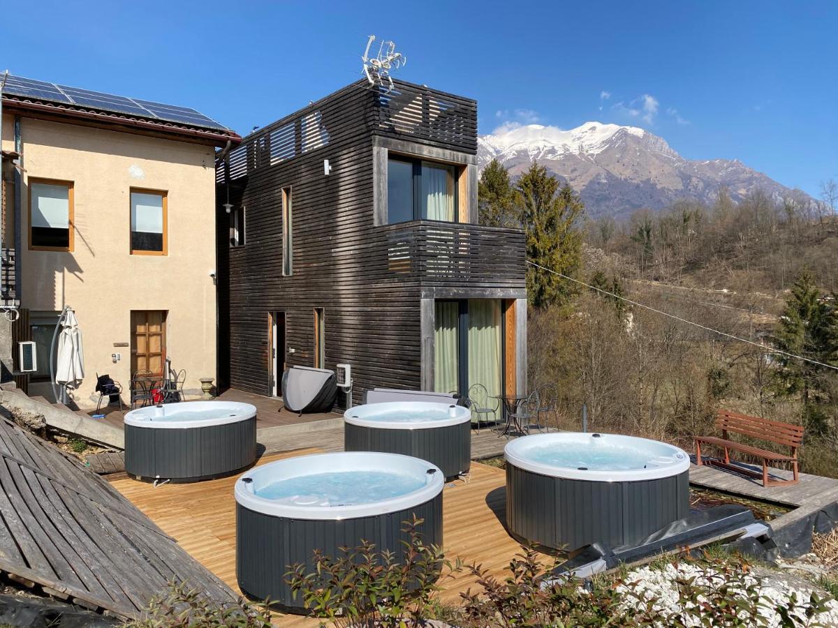 Bed & Wellness Fisterre Bed & Breakfast Belluno Bagian luar foto