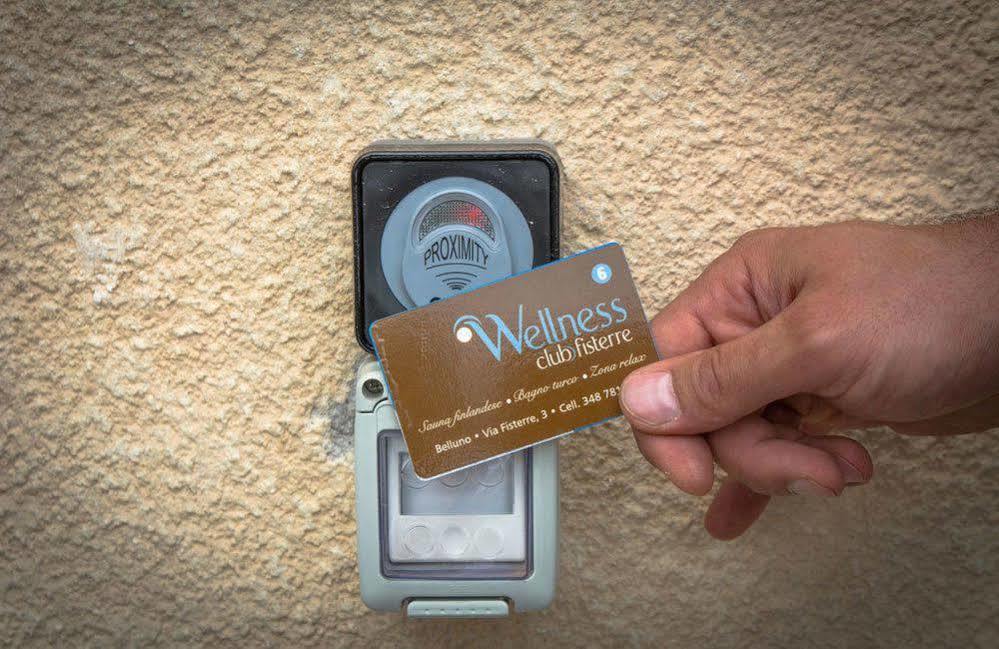 Bed & Wellness Fisterre Bed & Breakfast Belluno Bagian luar foto